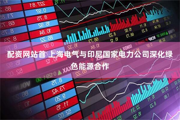 配资网站首 上海电气与印尼国家电力公司深化绿色能源合作